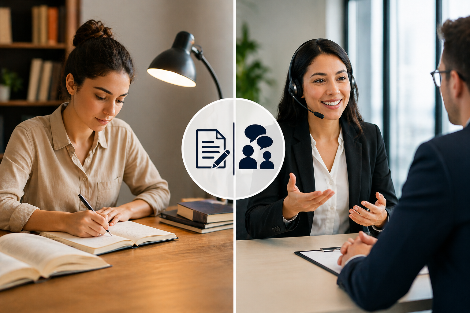 difference between translator and interpreter services